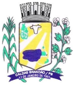 Brasão de Caldas Brandão/Arms (crest) of Caldas Brandão