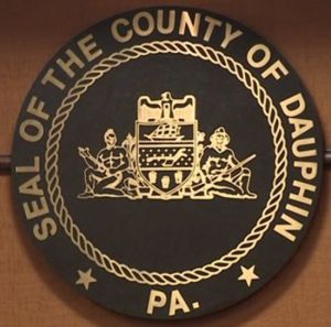 Seal (crest) of Dauphin County