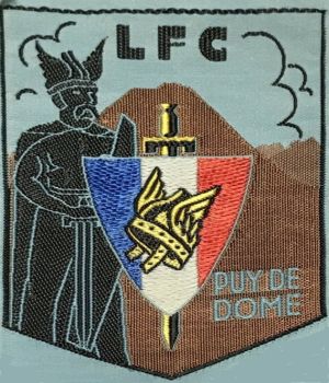 Coat of arms (crest) of Departemental Union of Puy de Dôme, Legion of French Caombattants