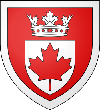Arms of Deputy Chief Herald of Canada