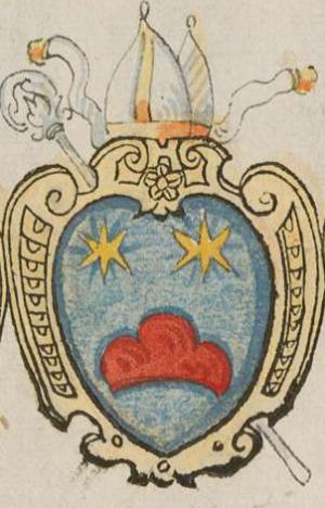 Arms of Diocese of Sion