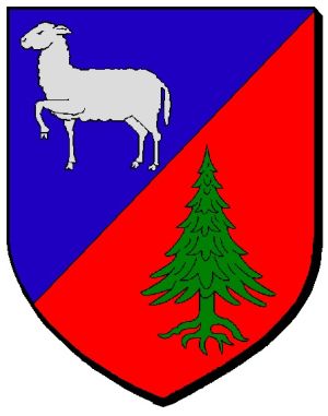 Blason de Entre-deux-Eaux/Arms (crest) of Entre-deux-Eaux