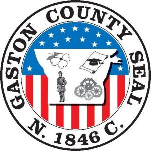 Seal (crest) of Gaston County