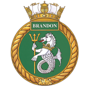 HMCS Brandon, Royal Canadian Navy.png