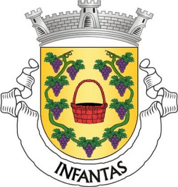 Brasão de Infantas/Arms (crest) of Infantas