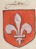 Arms of Lille/Blason de Lillet