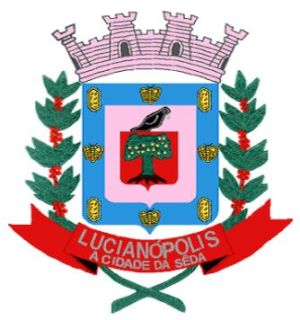 Brasão de Lucianópolis/Arms (crest) of Lucianópolis