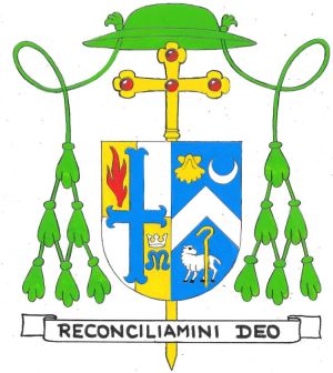 Arms of James Francis Checchio