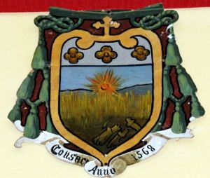 Arms (crest) of Camillo Campeggi