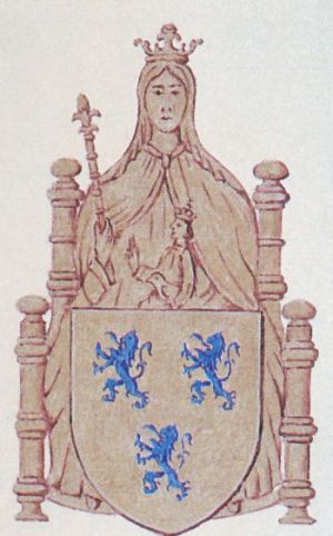 Wapen van Oudegem/Arms (crest) of Oudegem
