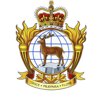 Coat of arms (crest) of the Peace Support Training Centre, Canada