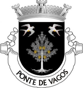 Brasão de Ponte de Vagos/Arms (crest) of Ponte de Vagos