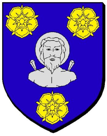 Blason de Saint-Quentin-au-Bosc/Arms (crest) of Saint-Quentin-au-Bosc