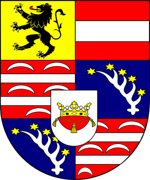 Arms (crest) of Leopold Anton Eleutherius von Firmian