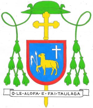 Arms (crest) of Kolio Tumanuvao Etuale