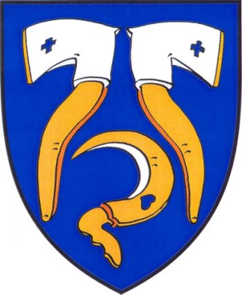 Arms (crest) of Tuhaň (Česká Lípa)