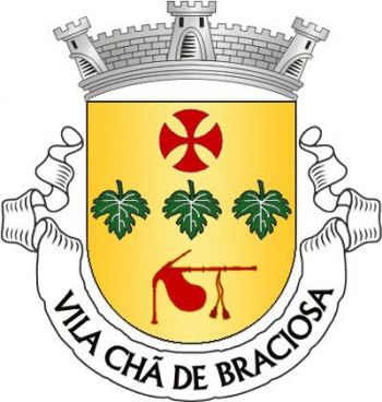 Brasão de Vila Chã de Braciosa/Arms (crest) of Vila Chã de Braciosa