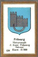 Blason de Fribourg/Wappen von Freiburg/Arms (crest) of Fribourg