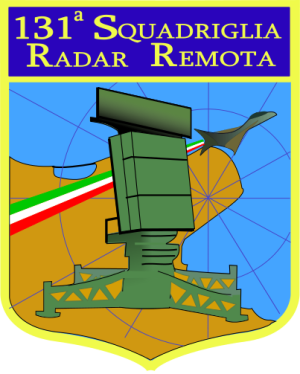 131st Remote Radar Squadron, Italian Air Force.png