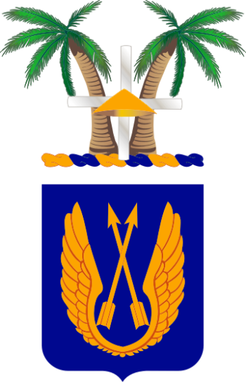 Coat of arms (crest) of 210th Aviation Regiment, US Army