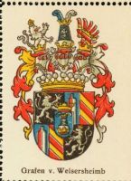 Wappen Grafen von Weisersheimb