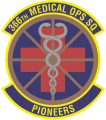 366th Medical Operations Squadron, US Air Force.png