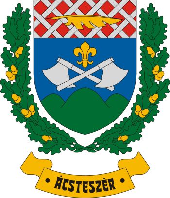 Arms (crest) of Ácsteszér