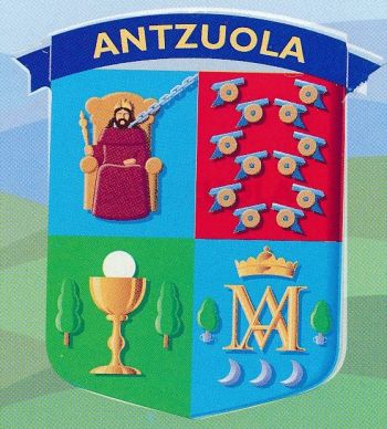 Escudo de Antzuola/Arms (crest) of Antzuola