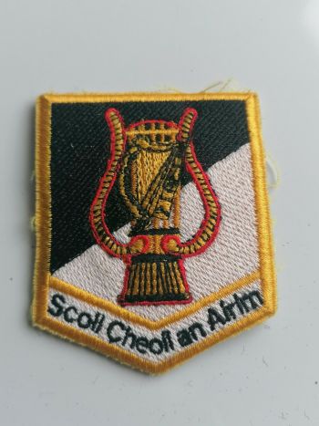 Coat of arms (crest) of the Army School of Music, Irish Army