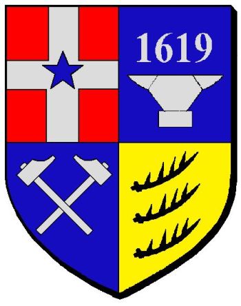Blason de Audincourt/Arms (crest) of Audincourt