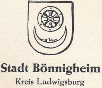 Wappen von Bönnigheim/Coat of arms (crest) of Bönnigheim