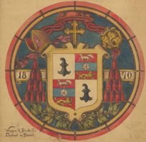 Arms (crest) of Eugène Amable Jean Claude Lachat