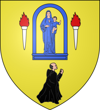 Arms (crest) of Charterhouse of Notre Dame de Salettes