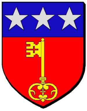 Blason de Clairvaux-les-Lacs/Arms (crest) of Clairvaux-les-Lacs