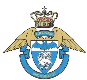 Coat of arms (crest) of the Control and Reporting Centre Karup, Danish Air Force