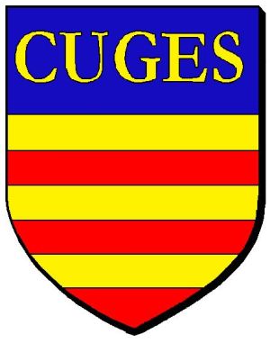 Blason de Cuges-les-Pins/Arms (crest) of Cuges-les-Pins
