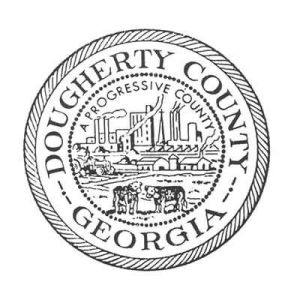 Seal (crest) of Dougherty County