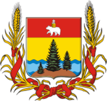 Arms (crest) of Elovsky Rayon