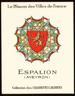 Blason de Espalion/Coat of arms (crest) of {{PAGENAME