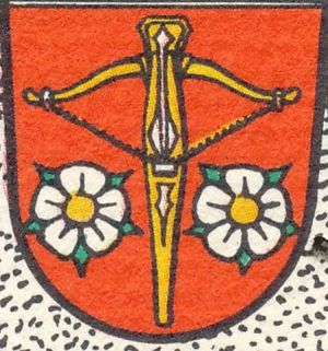 Arms (crest) of Mathias Stähelin