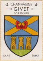 Blason de Givet/Arms (crest) of Givet