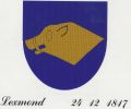 Wapen van Lexmond/Coat of arms (crest) of Lexmond