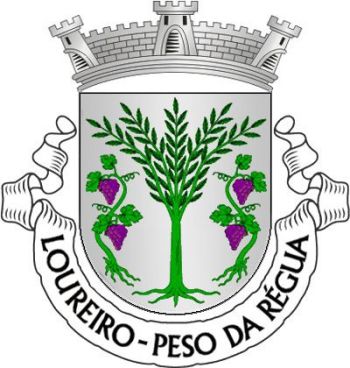 Brasão de Loureiro (Peso da Régua)/Arms (crest) of Loureiro (Peso da Régua)