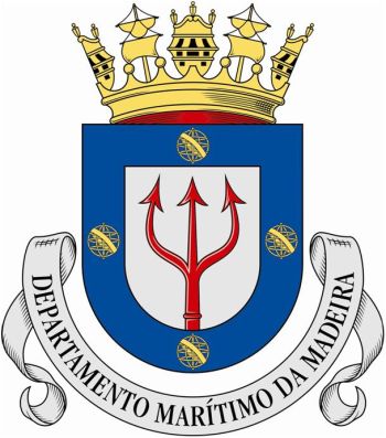 Download Madeira Maritime Department, Portuguese Navy - Brasão - coat of arms - crest of Madeira Maritime ...