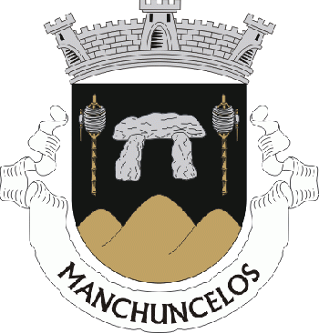 Brasão de Manhuncelos/Arms (crest) of Manhuncelos