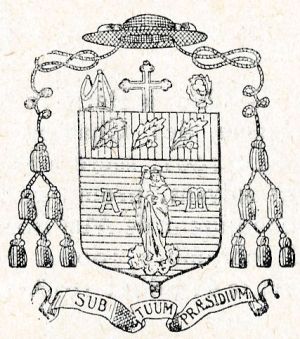 Arms (crest) of Adolphe-Casimir David