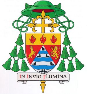 Arms (crest) of Carlo Joseph van Melckebeke