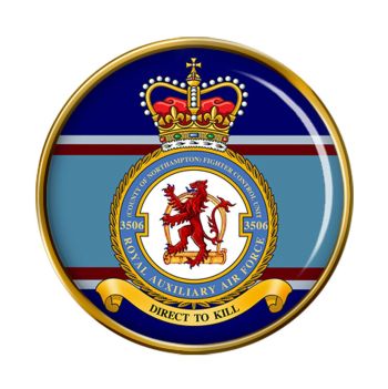 Coat of arms (crest) of the No 3506 (County of Northampton) Fighter Control Unit, Royal Auxiliary Air Force