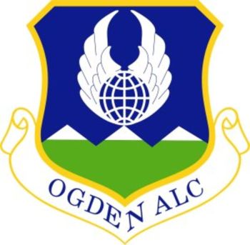 Coat of arms (crest) of the Ogden Air Logistics Complex, US Air Force