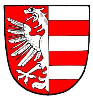 Arms (crest) of Johannes Ernst Plateis von Plattenstein